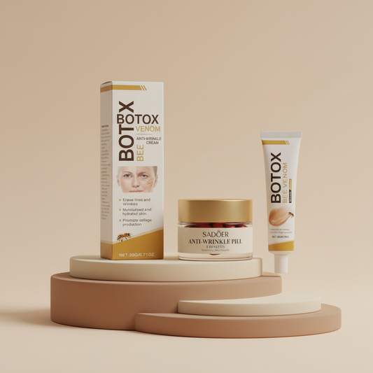 Botox Bee Venom Crema Antiarrugas 20g Efecto Reafirmante