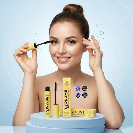 MASCARA BLACK VOLUME WATERPROOF