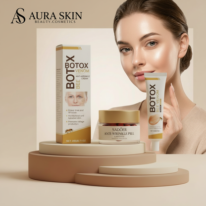 Botox Bee Venom Crema Antiarrugas 20g Efecto Reafirmante