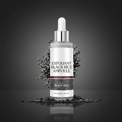 Ampolla Exfoliante de Arroz Negro 100ML – Renovación y Luminosidad Natural