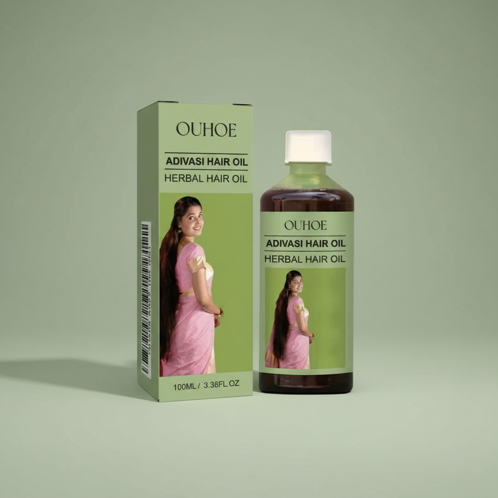Aceite para Cabello Adivasi 100 ml OUHOE