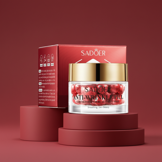 Aceite Esencial en Cápsulas Antiarrugas 5 en 1 SADOER 50 g