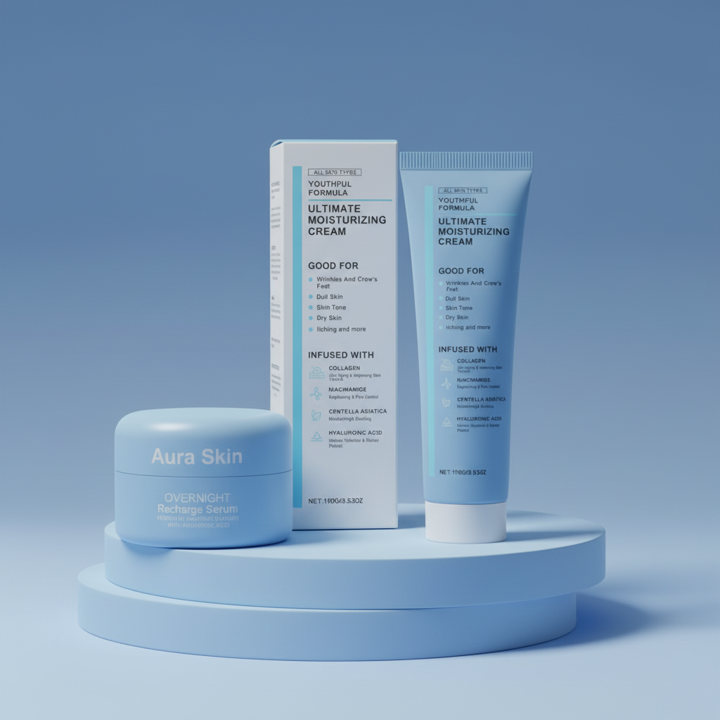 Crema Hidratante Definitiva HOYGI 100G – Nutrición Profunda y Piel Radiante
