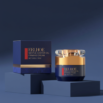 Crema Reafirmante Aceite de Ricino Suave 50GR – EELHOE Firmeza y Nutrición Intensiva