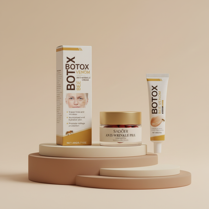Botox Bee Venom Crema Antiarrugas 20g Efecto Reafirmante