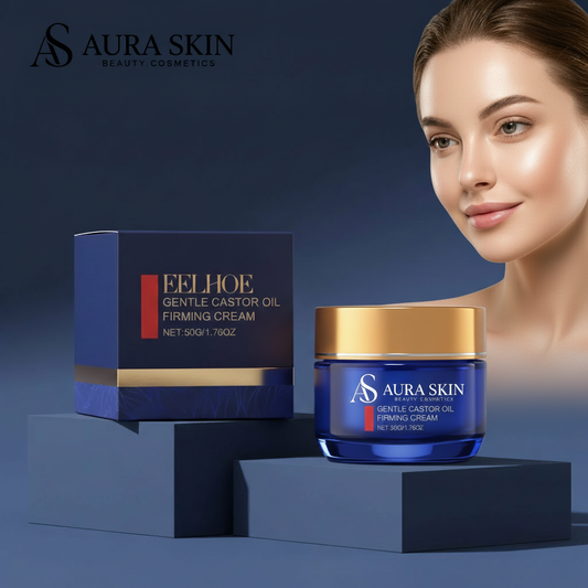 Crema Reafirmante Aceite de Ricino Suave 50GR – EELHOE Firmeza y Nutrición Intensiva