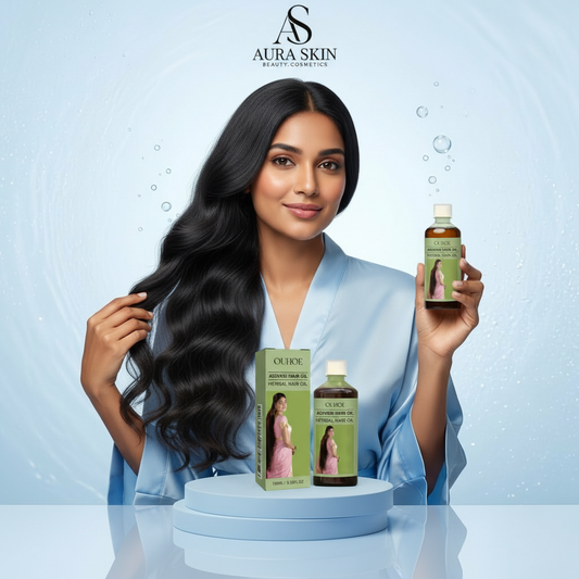 Aceite para Cabello Adivasi 100 ml OUHOE