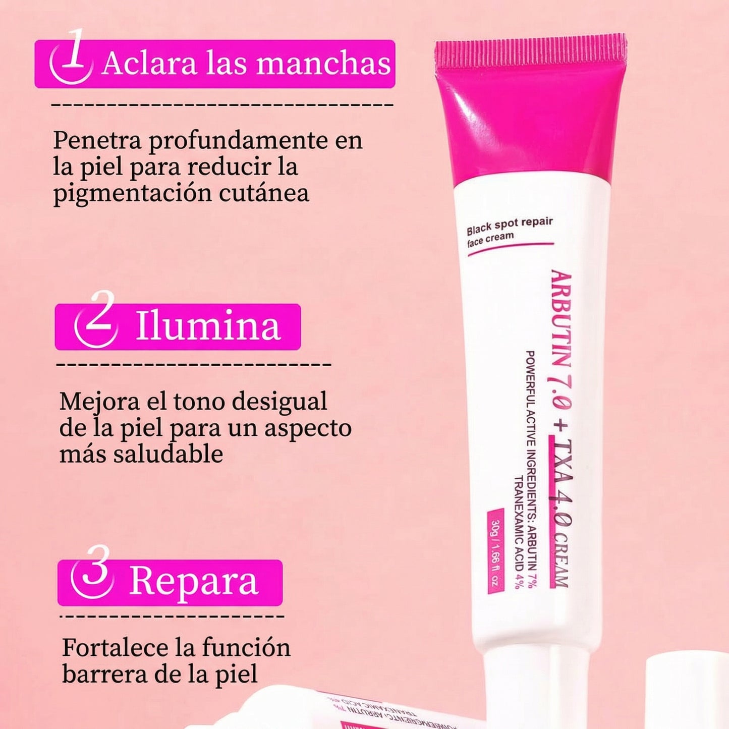 Crema Facial Iluminadora  – Hidratación y Luminosidad Avanzada