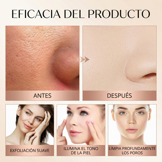 Ampolla Exfoliante de Arroz Negro 100ML – Renovación y Luminosidad Natural